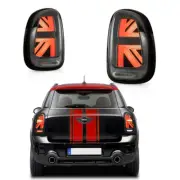 Smoked LED Taillights For 2010-2016 BMW Mini Cooper Countryman R60 Black Outer (for: Mini)