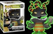POP! Vinyl Nightmare Before Christmas - Harlequin Demon GLOW #212