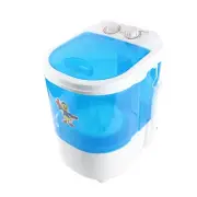 HG (EU Plug 220V)Portable Small Washing Machine Mini Compact Single Tub Washer