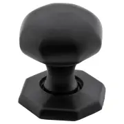 Octagonal Cupboard Knob, Small