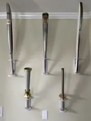 OLYMPICS Torch Holder With Mounting Screws