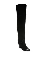 Veronica Beard Women's Conrad Cap Toe Over the Knee Boots