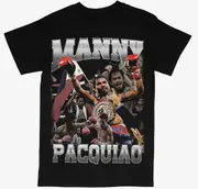 Manny Pacquiao Tee Shirt Boxing T-shirt