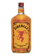 Fireball Cinnamon Flavoured Canadian Whisky 700mL