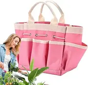 Garden Tool Storage Bags, Portable Garden Tote | For Transporting Garden Equipment, Multi-Pocket Outdoor Gardening Tool Holder - With