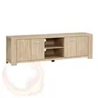 Artiss TV Cabinet Entertainment Unit TV Stand Display Shelf Storage Cabinet