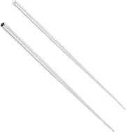 [NewkeepsR] 20G/18G/16G/14G/12G/10G/8G 316L Steel Taper Insertion Pin for Ear/Nose/Navel/Nipple/Lip/Eyebrow Stretcher, Body Piercing Stretching Kit Assistant Tool