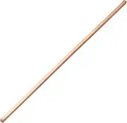 uxcell Copper Bar, 1/5"x0.2"x11.8" Pure Flat Copper Plate Solid Metal Sheet Tubing Strip for Crafting Jewelry Plating Repairing Science Class, 1 Pcs