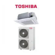Toshiba RAV-GM1601UTP-A / RAV-GP1601ATP-A 14kW Super Digital Inverter 4 Way Cassette System 1 Phase