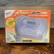 BROTHER P-Touch Labeling System Handheld LABEL MAKER PT-70BBBVP - NEW & SEALED