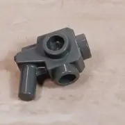 LEGO Space Weapon RAY GUN Dark Blue Gray Pistol Blaster STAR WARS MARVEL
