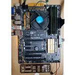 GIGABYTE 技嘉 GA-Z97X-UD3H 主機板 M.2 1150腳位 附擋板 Z97 H97