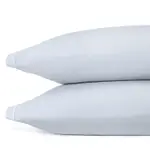 Hudson Park Collection Italian Percale Solid Standard Pillowcase Pair - Exclusive