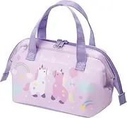 Skater KGA0-A Cooler Lunch Bag with Purse for Kids Little Unicorn Lunch Box for Kids