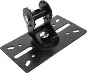 Universal Speaker Hanging Bracket Iron Rack Adjustable Mount Heavy Duty Audio Speaker Support for Wall Ceiling