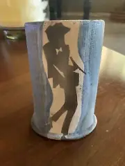 RakuVessel, Dancing In The Street Series, Signed By Artist, Joy Gauss