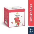 Yardley London Royal Red Roses Soap 100gm - Pack of 3