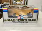 1993 1:20 TAMIYA COLLECTOR'S CLUB #5 Williams FW14B Renault F1 car NIGEL MANSELL
