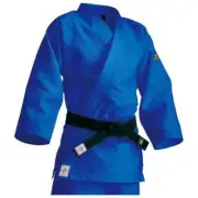 MIZUNO Judo Jacket YUSHO Blue IJF Official Approved 1-4.5B 22JP5A1527