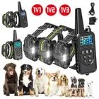 Anti Bark Electric Dog Pet Training E-Collar Obedience Remote Control AU