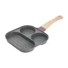 Cartoon Egg Frying Pan Mini Omelette Pan Non Stick for Picnic Cooking Hiking