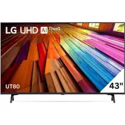 LG 43" 4K Smart UHD TV (43UT801C)