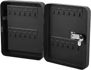 Gatuida 1Set Wall Mounted Key Code Box Slots Key Organizer for Home Office Secure Lock Box with Code for Management Scratch Resistant Design for Property