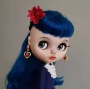 Blythe Doll Earrings Rainbow High Doll Jewelry Pullip BJD Lol Surprise