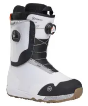 2025 Nidecker Rift White Dual BOA Men's Freestyle Snowboard Boots Size 11