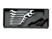KTC Spanner set [8-piece set] TS208 Japan