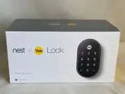 New Nest x Yale Lock Oil Rubbed Bronze w/ Google Nest Connect RB-YRD540-WV-0BP