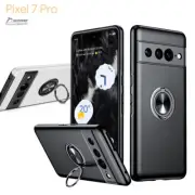 Ring Kickstand Armor Shockproo Case Cover For Google Pixel 7 Pixel 7 Pro