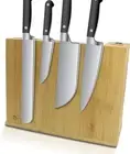 Findhorn River Magnetic Bamboo Knife Rack & Bamboo Cutting Board NIB