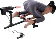 SAHOOSAFETY Sex Machine Spreader Bar BDSM Set Handcuffs Ankle Cuffs Bondage Sets Masturbation Restraints System For Women And Men