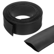 2 Inch 41ft Wire Heat Shrink Tubing 3:1 Double-sided Wrap Black