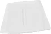 ULTECHNOVO Charging Pad Silicone Wireless Charger Mat for Model Y Center Console Slip Phone Holder Effortless Installation White Car Interior Accessory
