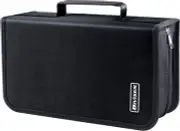 Cd/dvd Case Holder, 128 Capacity Cd Vcd Media Wallet, Storage, Holder, B