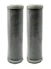 2 pieces Carbon Block Filter CTO
