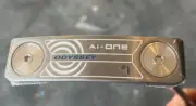 Odyssey Golf RH 2025 AI-ONE Silver #1 Crank Hosel 35" Blade Putter