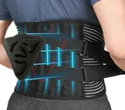 Adjustable Lumbar Support Belt For Sports & Fitness