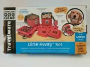 Overland Dog Gear Dine Away Set For Large Dogs
