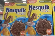 Paquete De 2 Cereal Nesquik Letritas Traído Se Mexico