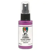 Dina Wakley MEdia Orchid Gloss Spray