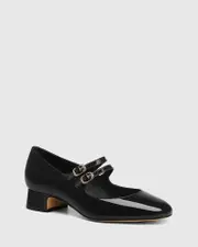 Estella Black Patent Leather Mary Jane