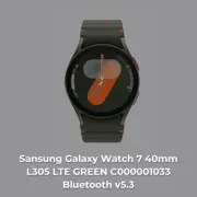 Sansung Galaxy Watch 7 40mm L305 LTE GREEN C000001033 Bluetooth v5.3