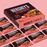 在飛比找蝦皮購物優惠-現貨🔥秋冬限定🇰🇷 韓國HERSHEY’S草莓巧克力豆曲奇餅