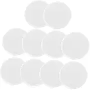 DECOMELODY 10 Pack Postpartum Breast Pads Reusable Nursing Pads for Breastfeeding Breastfeeding Lactation Milk Catcher Washable for Maternity