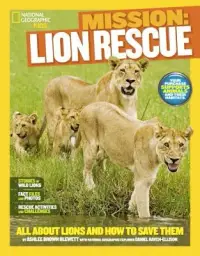 在飛比找博客來優惠-Lion Rescue: All About Lions a