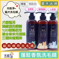 在飛比找蝦皮購物優惠-光能淨 蓬鬆香氛洗毛精 480ml 洗毛精 洗毛劑 寵物 沐