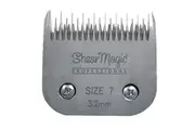 Shear Magic Steel Detachable Blade Size 7, 3.2mm